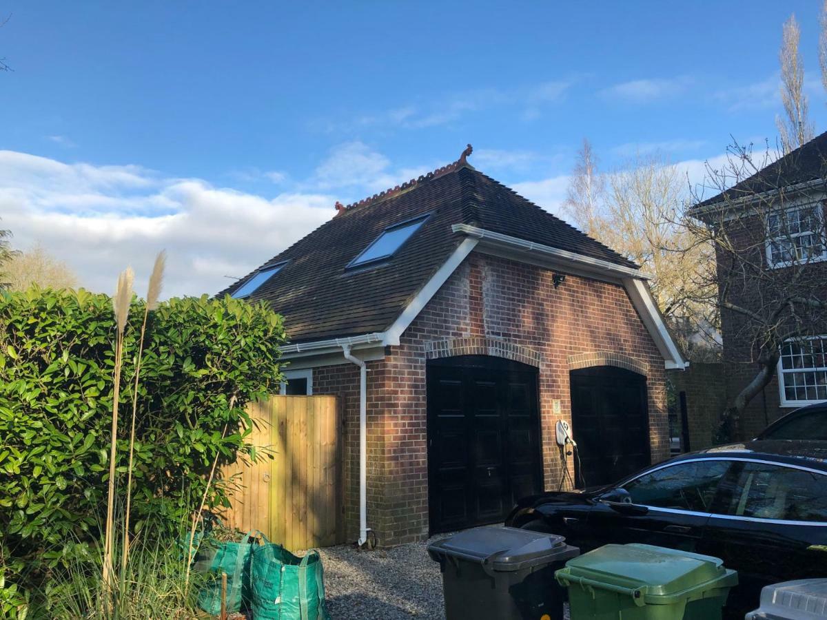 Idyllic Studio Flat Winchester Exterior foto